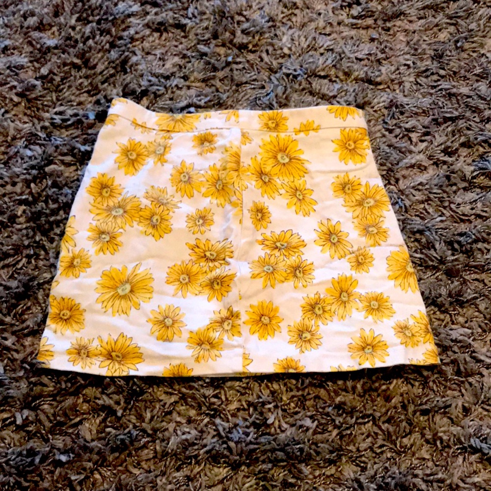 Sunflowers skirt